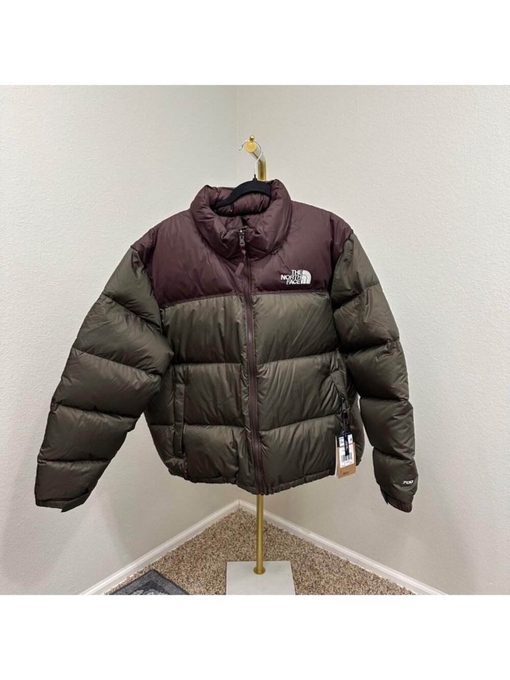The North Face 96 Retro Nuptse Down Winter Puffer Jacket Womens Plus Size 2X NEW
